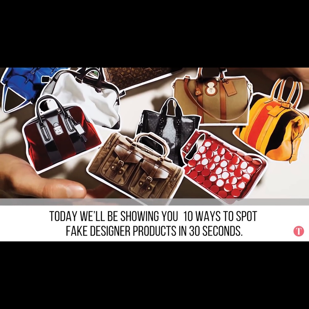 I find YouTube helpful in spotting fakes
